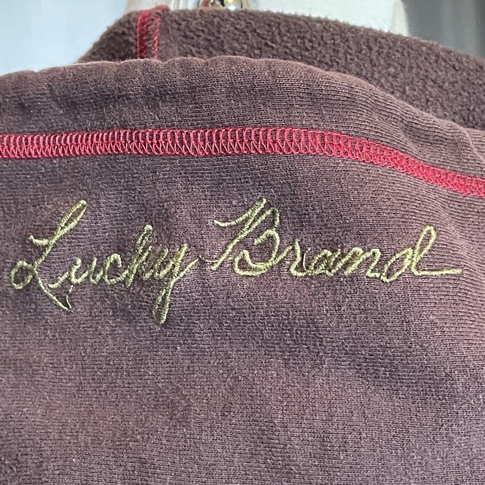 Lucky Brand Rose sweatshirt - Picture 2 of 5